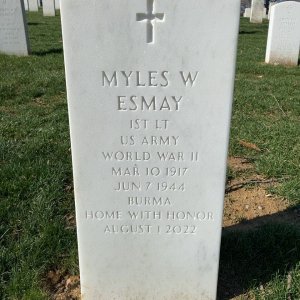 M. Esmay (Grave)