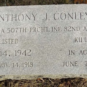 A. Conley (Grave)