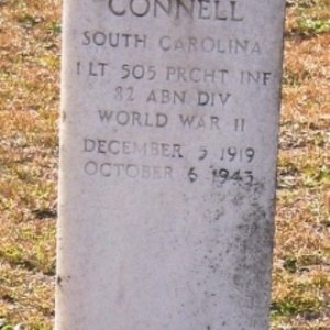 I. Connell (Grave)