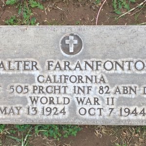 W. Faranfontoff (Grave)