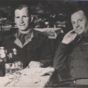 Adam Anderson (left)