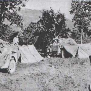 PPA camp in Apennines