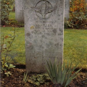J. Miller (grave)