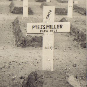 J. Miller (original grave)