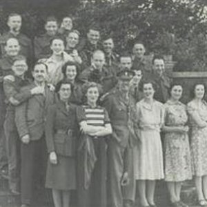 SOE staff,Station XIV,Briggens,Essex 1942