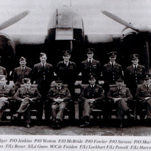 161 Squadron officers