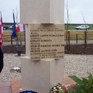 SBS Memorial,Lake Comacchio