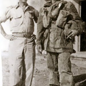 Karl Kahane (left)