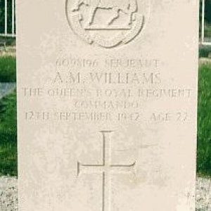 A. Williams (grave)