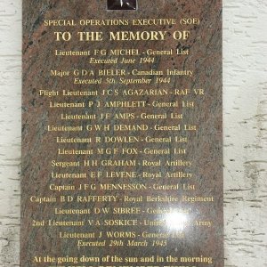 Flossenburg Memorial