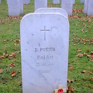 D. Potier (grave)