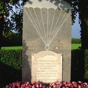 SOE Memorial,Nere,Belgium