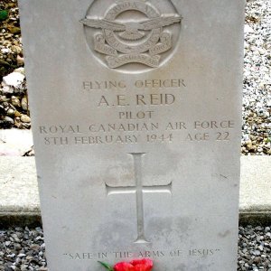 A. Reid (grave)