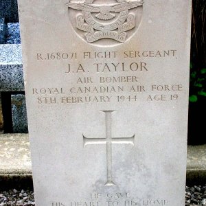 J. Taylor (grave)
