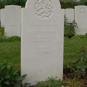 J. Groenewoud (grave)