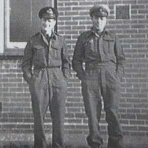 A. Briggs (right)