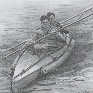A.B. Nicholls and Ronnie Williamson