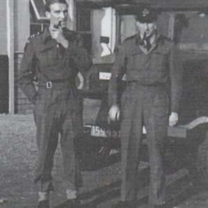 Peter Wild and Rollo Mangnall