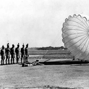 Indian paratroopers in WW2
