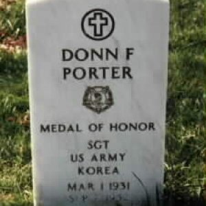 D. Porter (grave)
