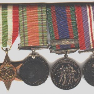 D. Serrick's medals