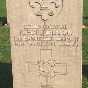 K. Horsfield (grave)