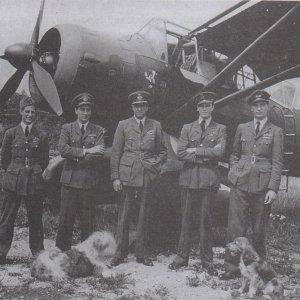 161 Squadron group 1943