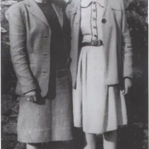 L. Rolfe (left)