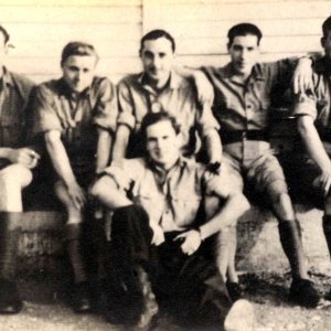 P. Godsell and crew