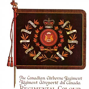 Canadian Airborne Regiment (Regimental Colour)