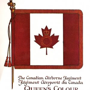 Canadian Airborne Regiment (Queen's Colour)
