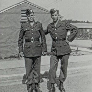 R. Daigle (right)