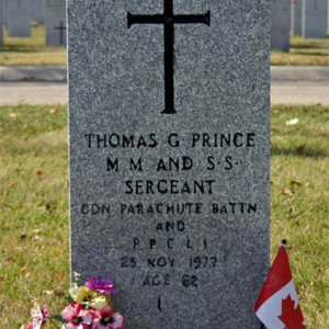 T. Prince (grave)