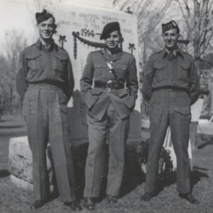 Herb Goodwin (left) Floyd Schmidt (right)