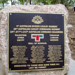 2/9 Cavalry Cdo Reg Memorial