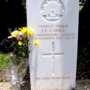J. Carra (grave)
