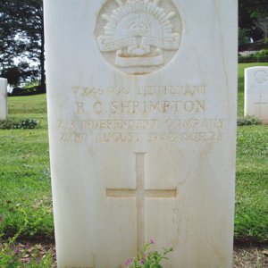 R. Shrimpton (grave)