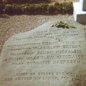 Halifax BB309 (crew grave 17.9.1943)