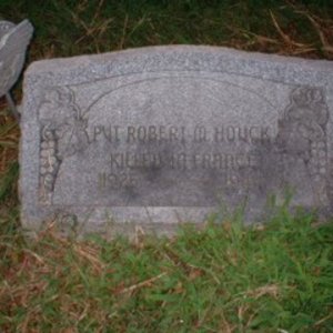 R. Houck (headstone)
