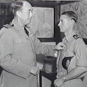H. Josselyn (right)