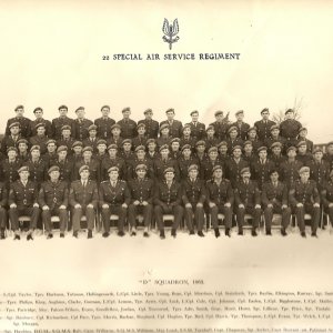 22 SAS (D Squadron) 1963