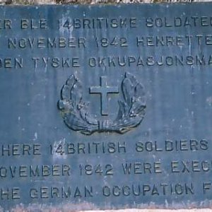 Sletteboe Memorial (plaque)
