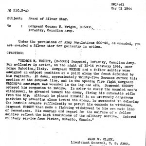 G. Wright (citation)