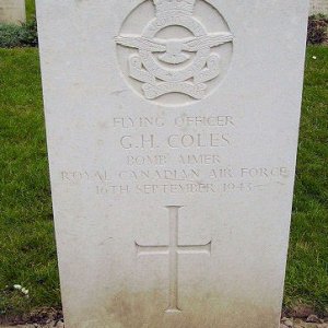 G. Coles (grave)