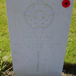 J. Peltier (grave)