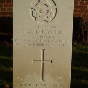 J. Thrasher (grave)