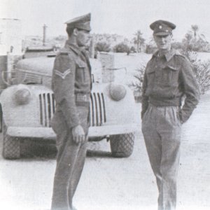 J.A.L. Timpson (right)