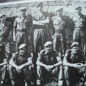 A Squadron (1 Troop) group (1964/65)