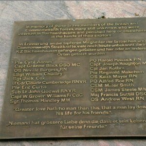Sachsenhausen Memorial
