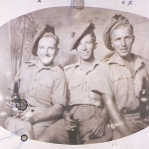 W. Morris (right)